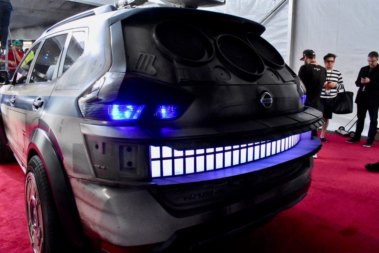 Nissan Rogue Millennium Falcon show car