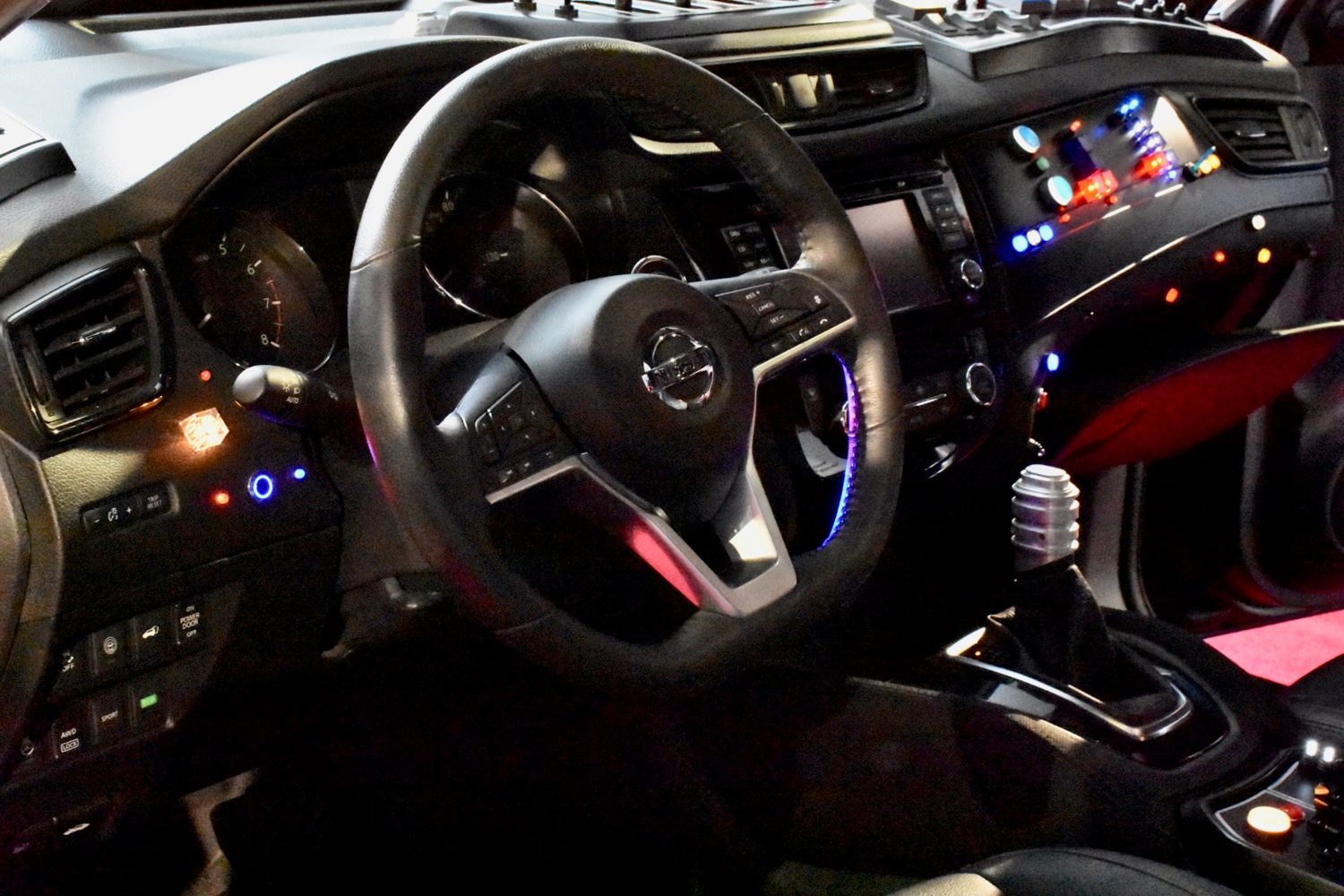 Nissan Rogue Millennium Falcon show car