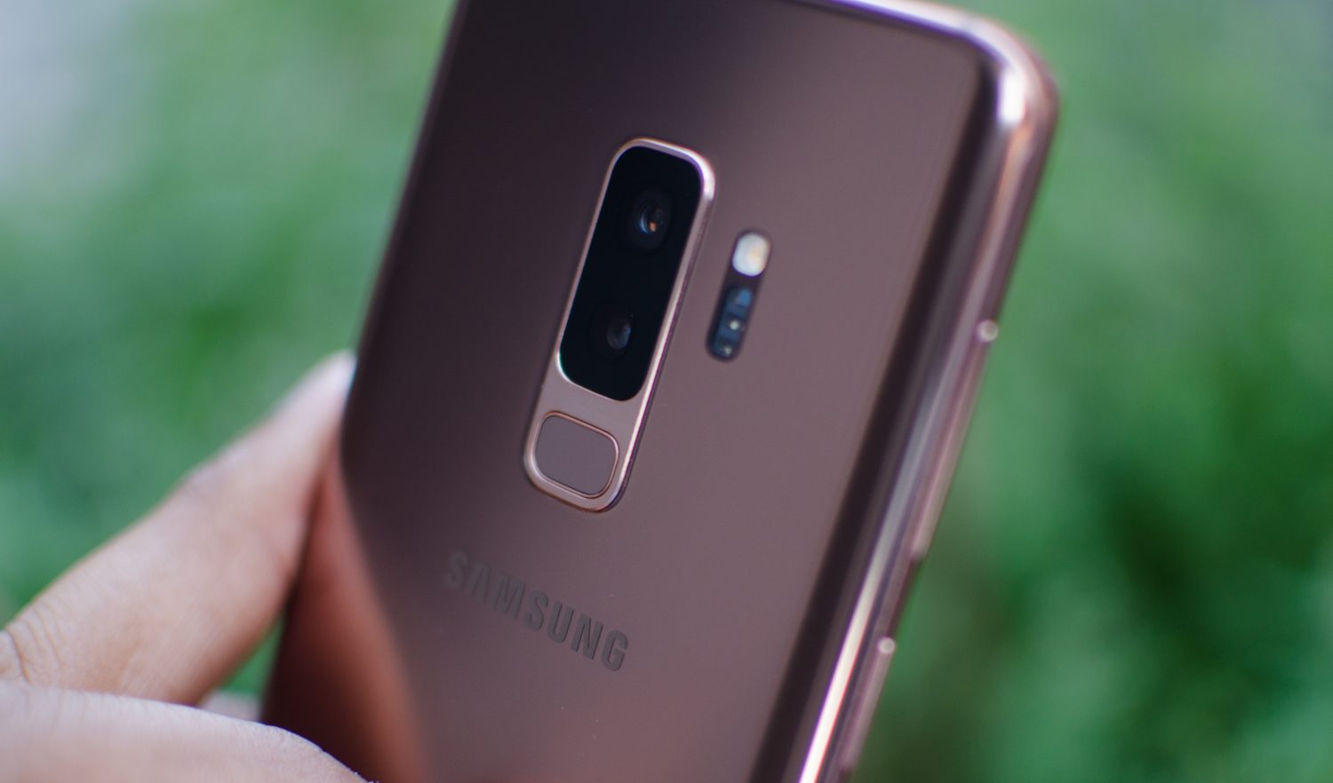 Samsung Galaxy S9 Plus Sunrise Gold
