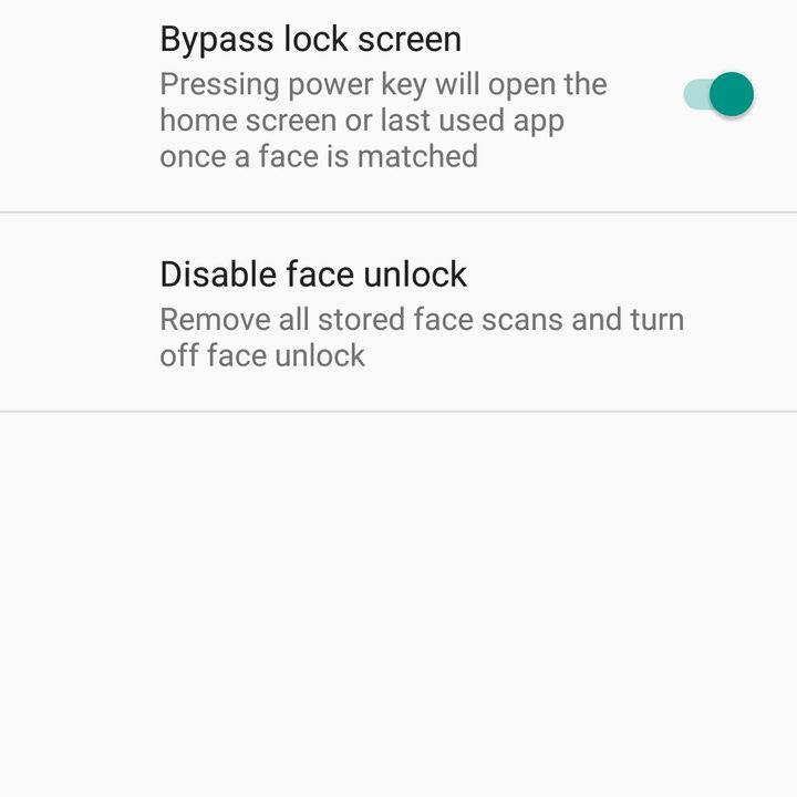moto g6 tips and tricks face unlock 2