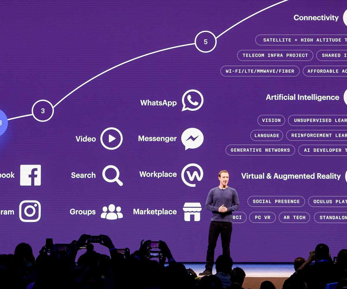 Mark Zuckerberg Keynote Address Overview