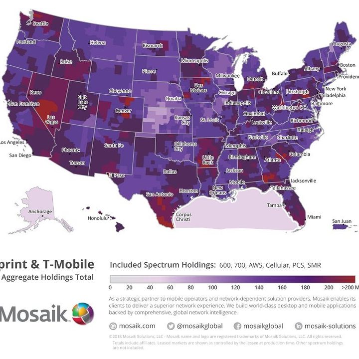 how the t mobile and sprint merger could affect customers fierce wireless chart