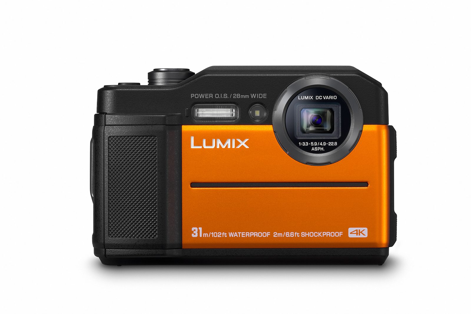 panasonic lumix ts7 announced ft7 d front