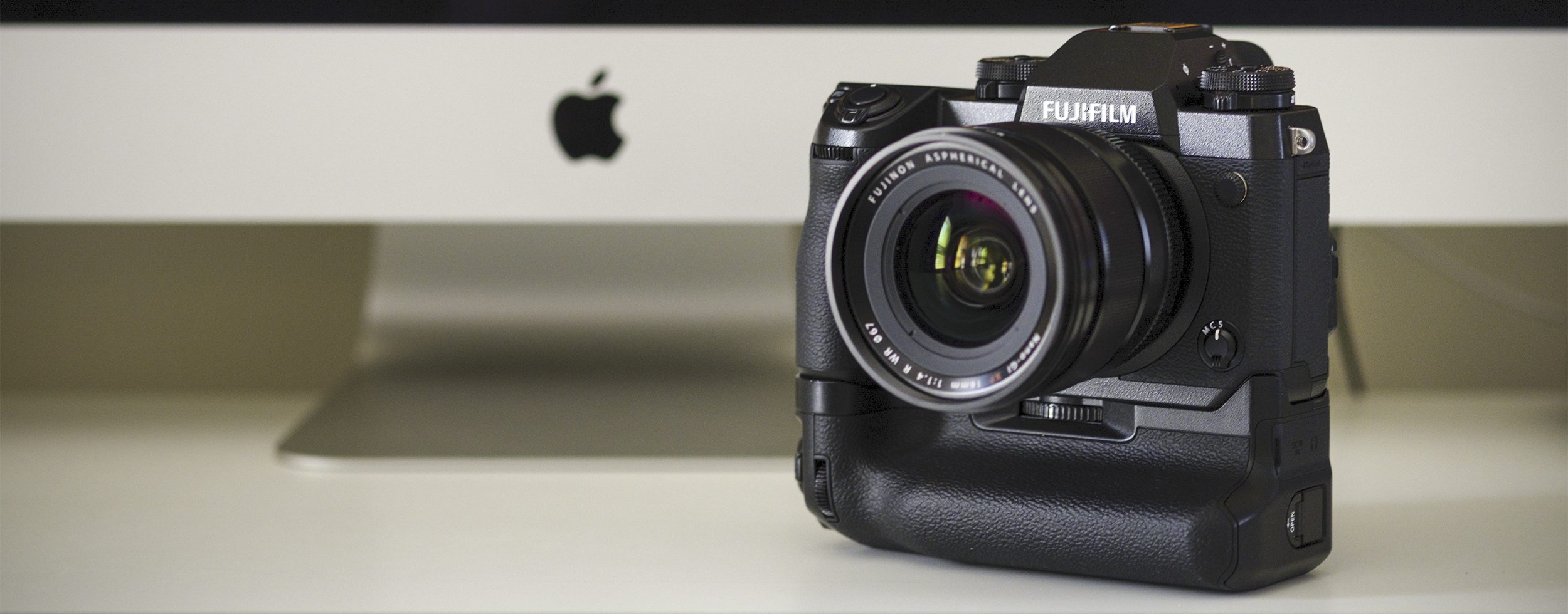 Fujifilm X-H1 Hero Shot