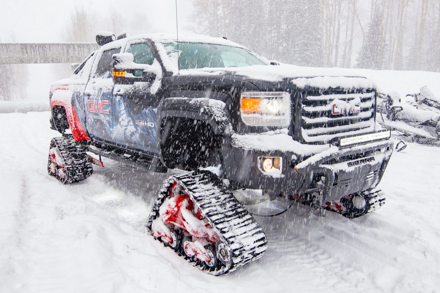 GMC Sierra All Mountain Concept