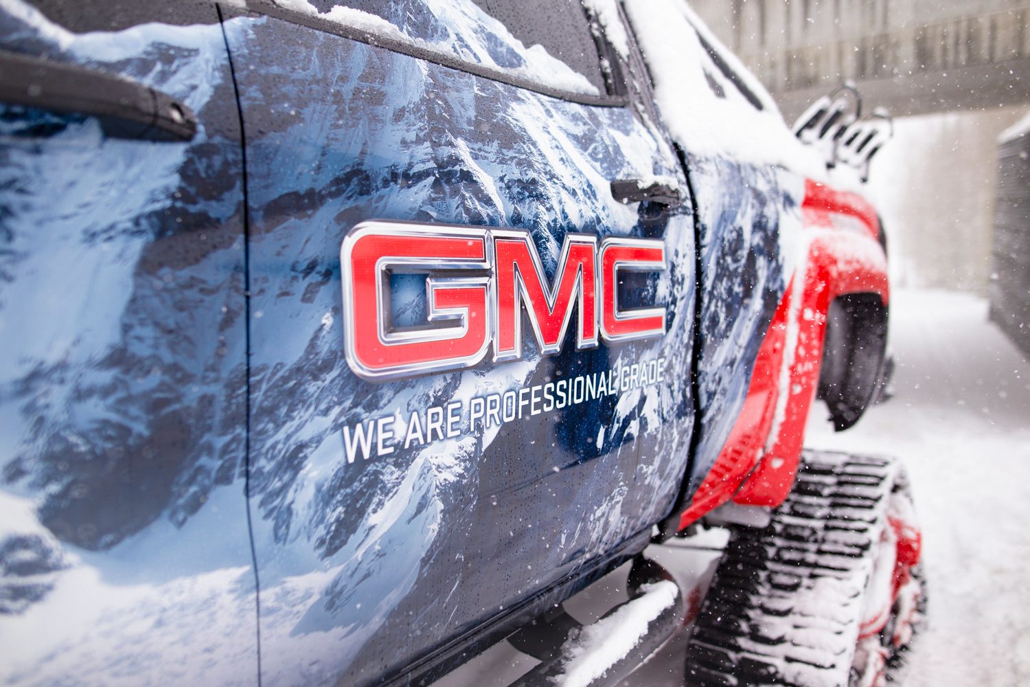 GMC Sierra All Mountain Concept