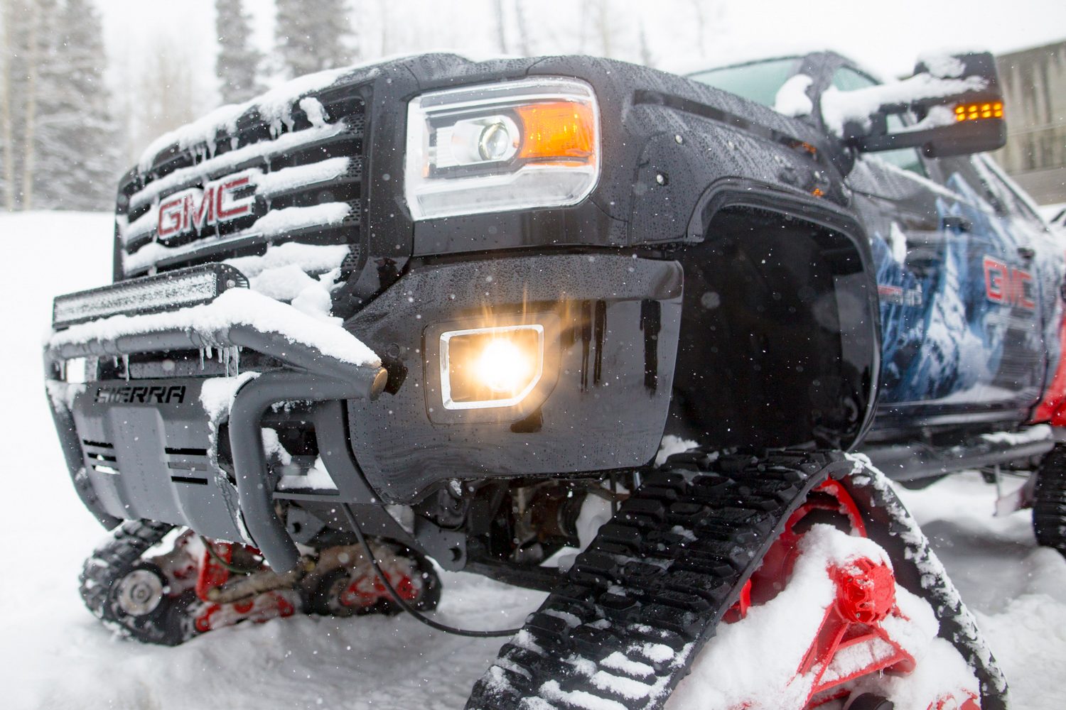 GMC Sierra All Mountain Concept