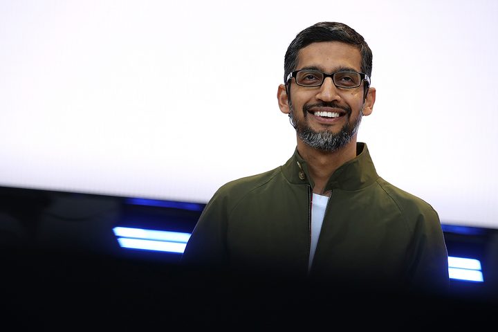 Google-CEO-Sundar-Pichai-i-o-2018