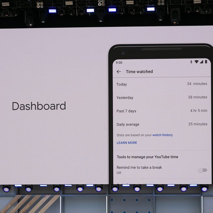 Google IO Dashboard