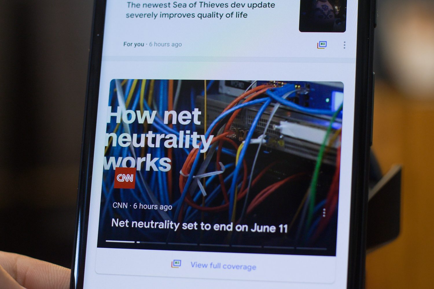 app attack google news for you 3