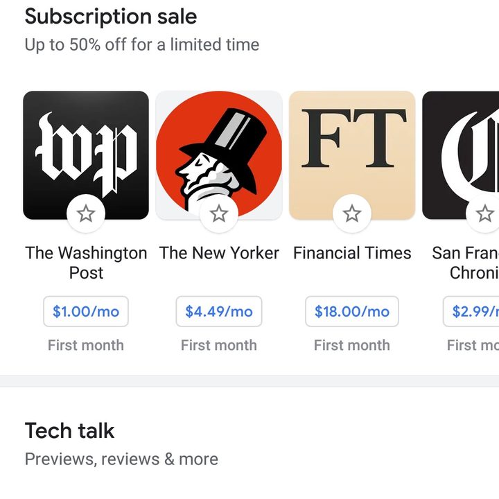 google news overhaul subscribe 1