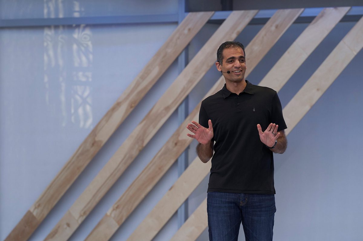 Google’s Vice President of Product Management, Sameer Samat