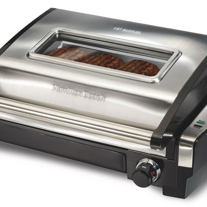 The Hamilton Beach 25361 grill.