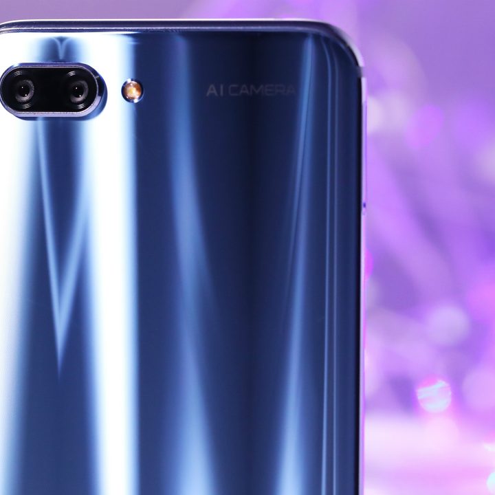 honor 10 news camera top