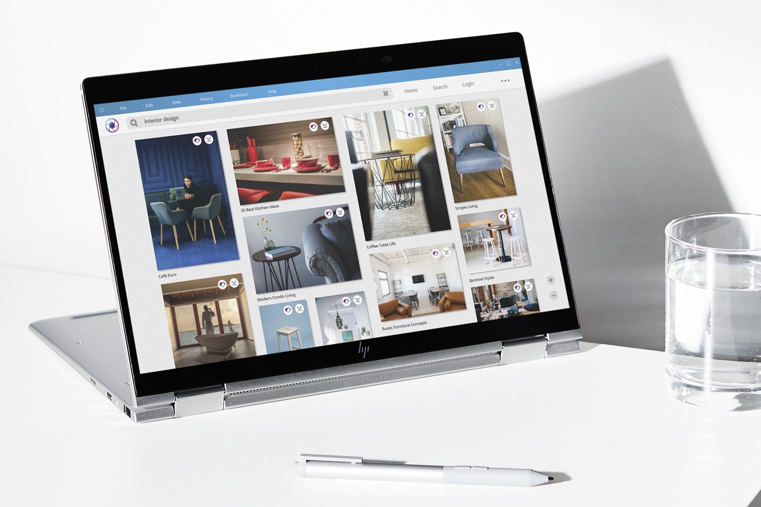 hp envy elitebook and more x360 1030 g3 stand tabletop