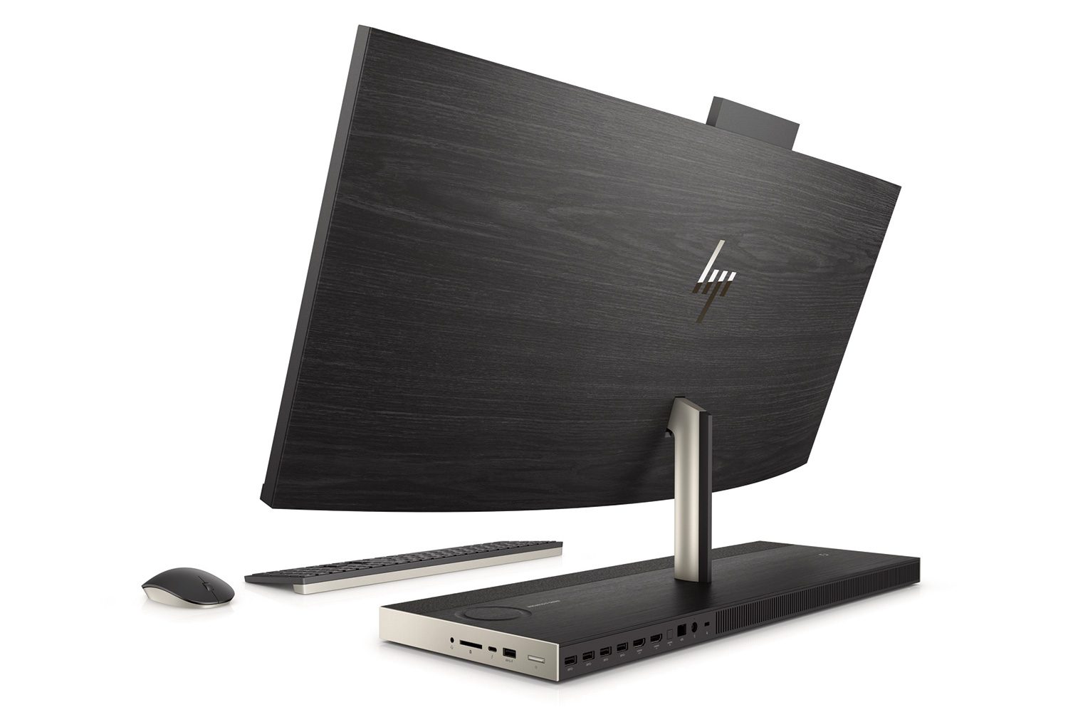 hp envy elitebook and more curved aio  rearleft