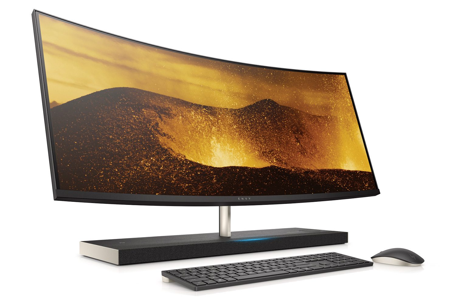 hp envy elitebook and more curved aio cameradown frontright