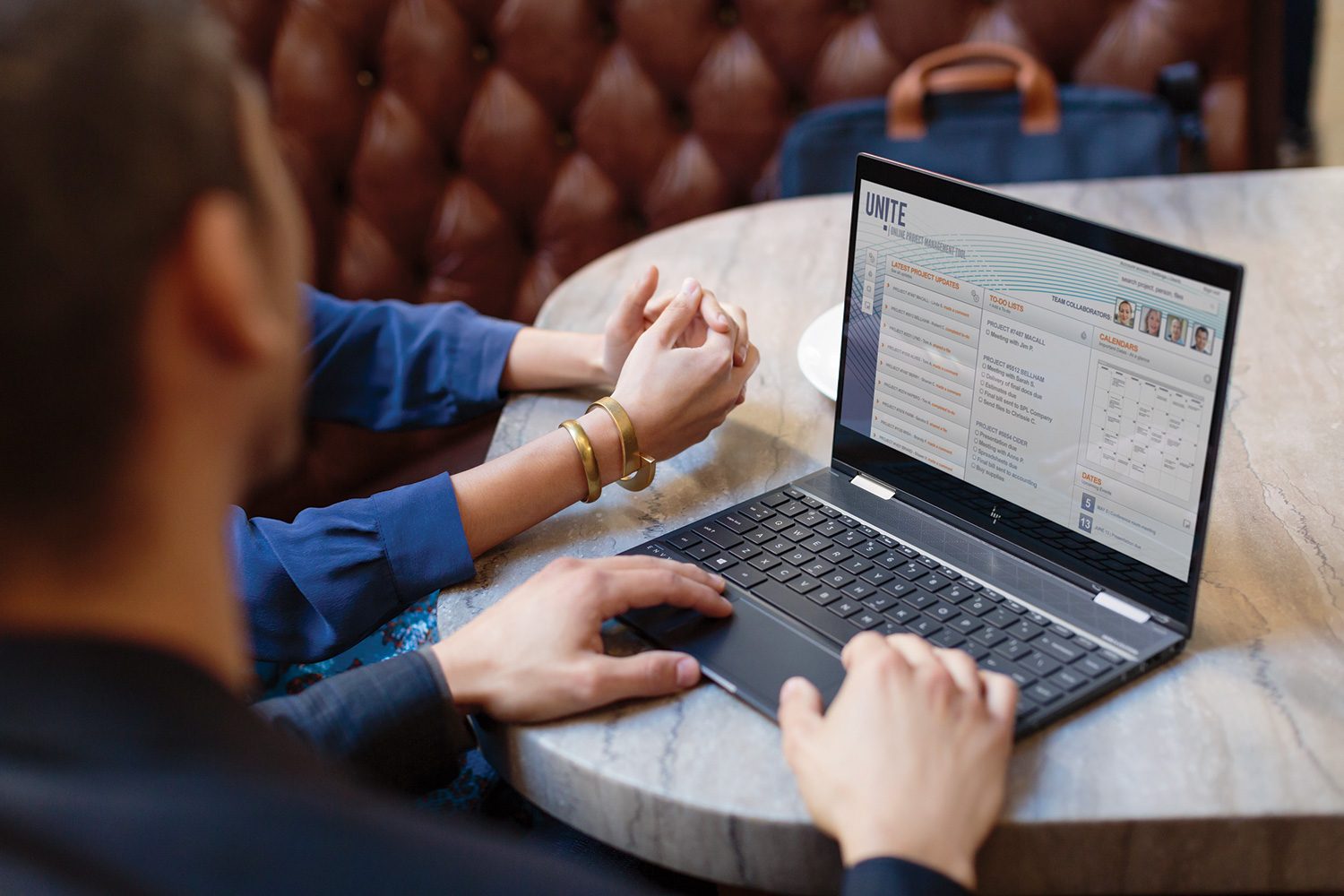 hp envy elitebook and more 13 x360 booth