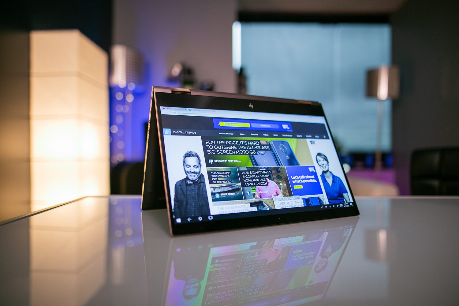 HP Spectre x360 15-inch (2018) review - Digital Trends