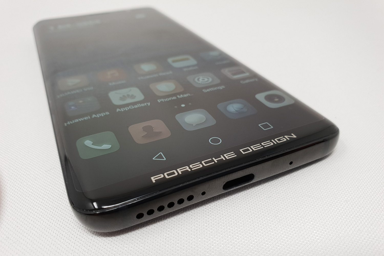 porsche design huawei mate rs interview chin