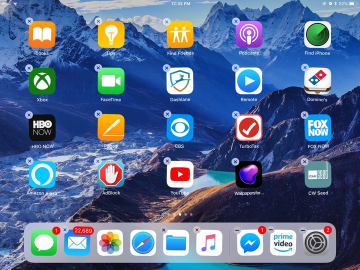 iOS Delete App
