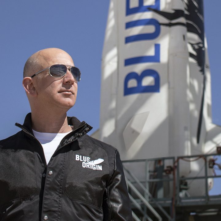 Jeff Bezos Blue Origin