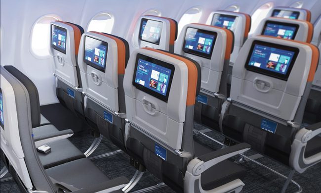 jetblue launches improved cabin design for a320