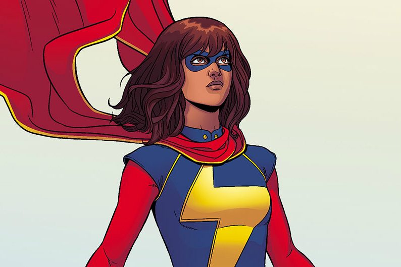 Kamala Khan Ms. Marvel