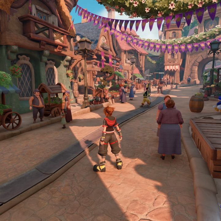 Kingdom Hearts III review