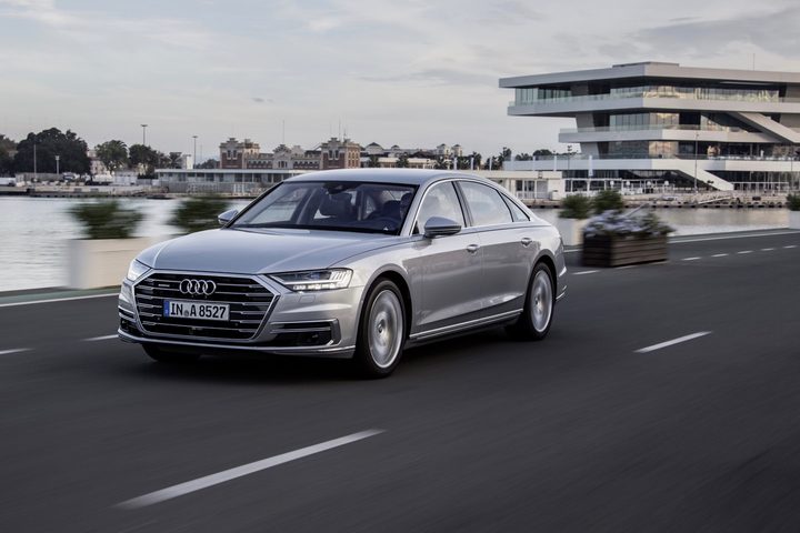 2019 Audi A8