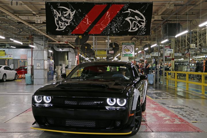 Last Dodge Challenger SRT Demon