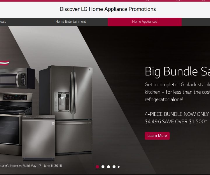 LG Electronics Life is Good sale