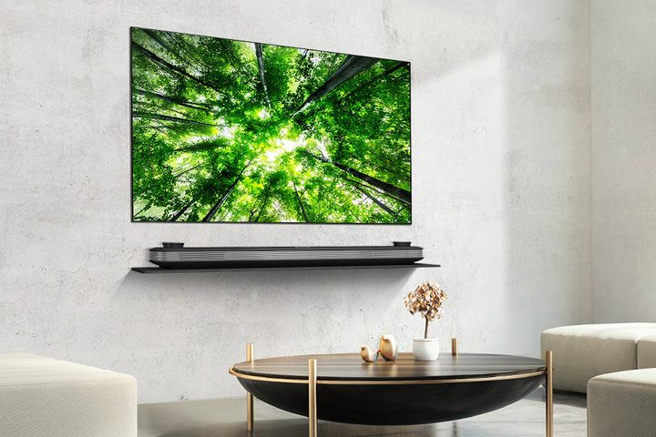 LG Signature OLED TV W8