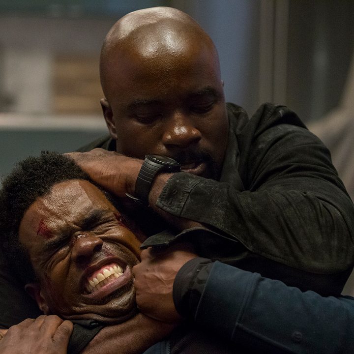 netflix luke cage season 2 cheo coker interview chokehold