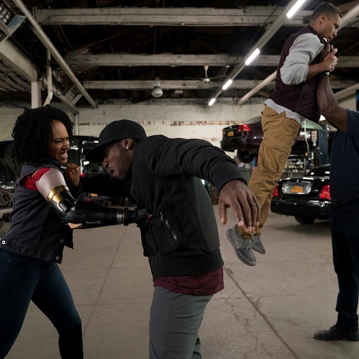 netflix luke cage season 2 cheo coker interview fighting
