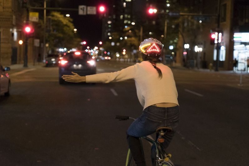 Lumos Smart Helmet