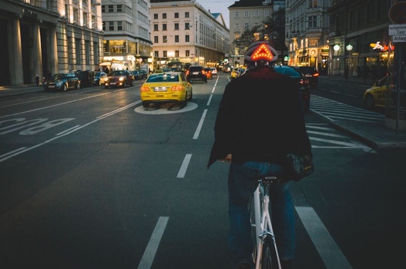 Lumos Smart Helmet