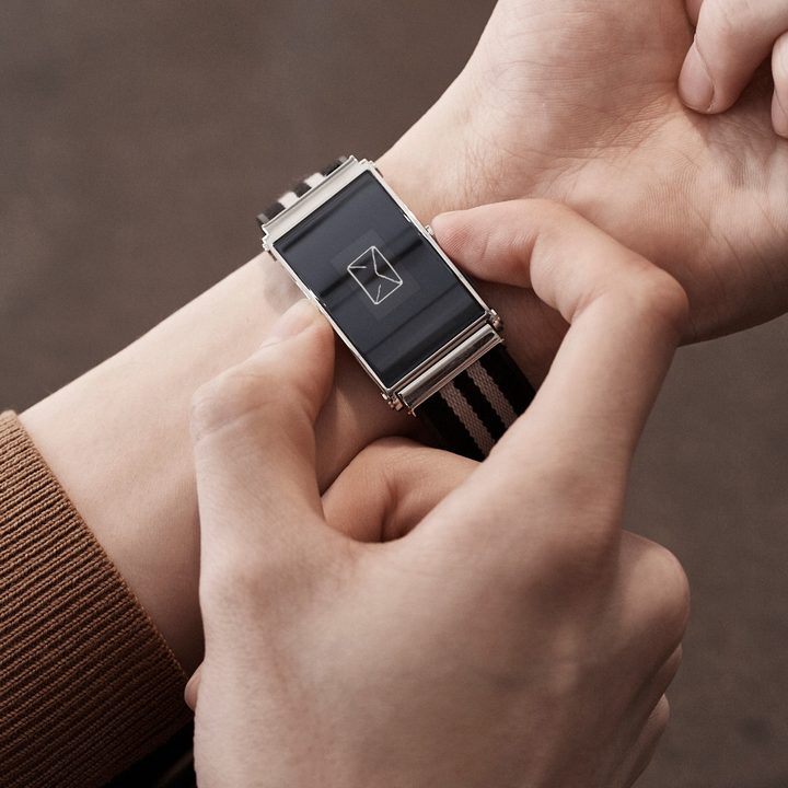montblanc twin smart strap makes watches smarter on notification wrist