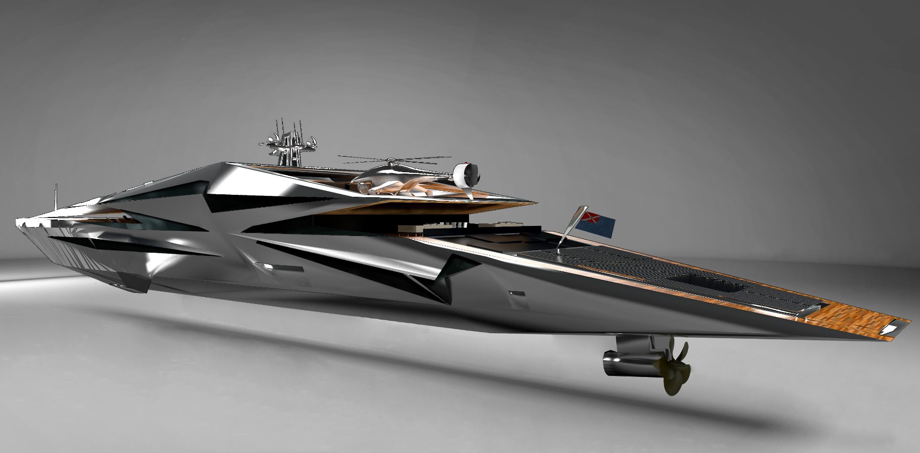 superyacht my roswell george lucian 1