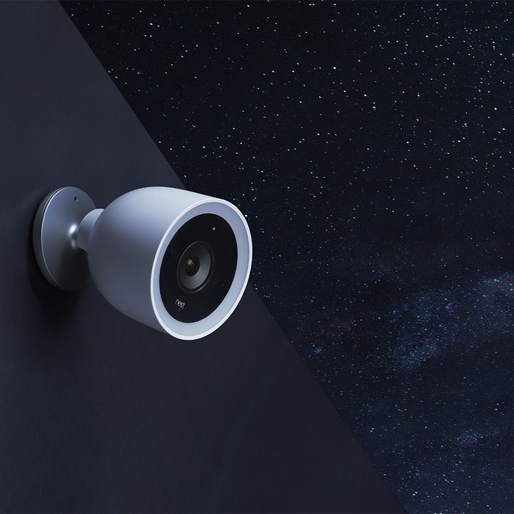 nest cam iq outdoor night