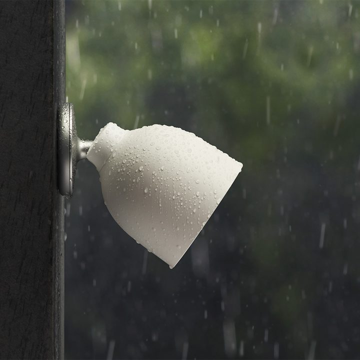nest cam iq outdoor rain