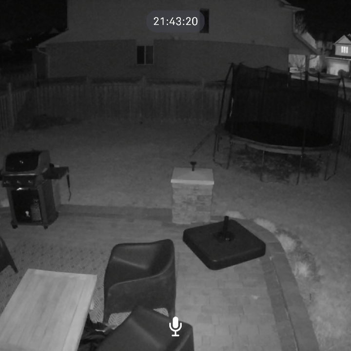 nest cam iq outdoor review quality night