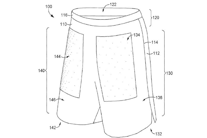 Nike Patent: Wipe Zones