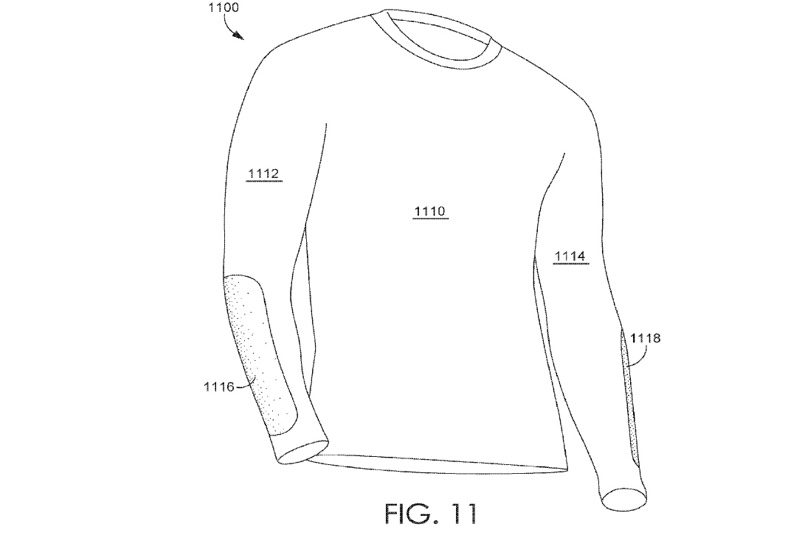 Nike Patent: Wipe Zones