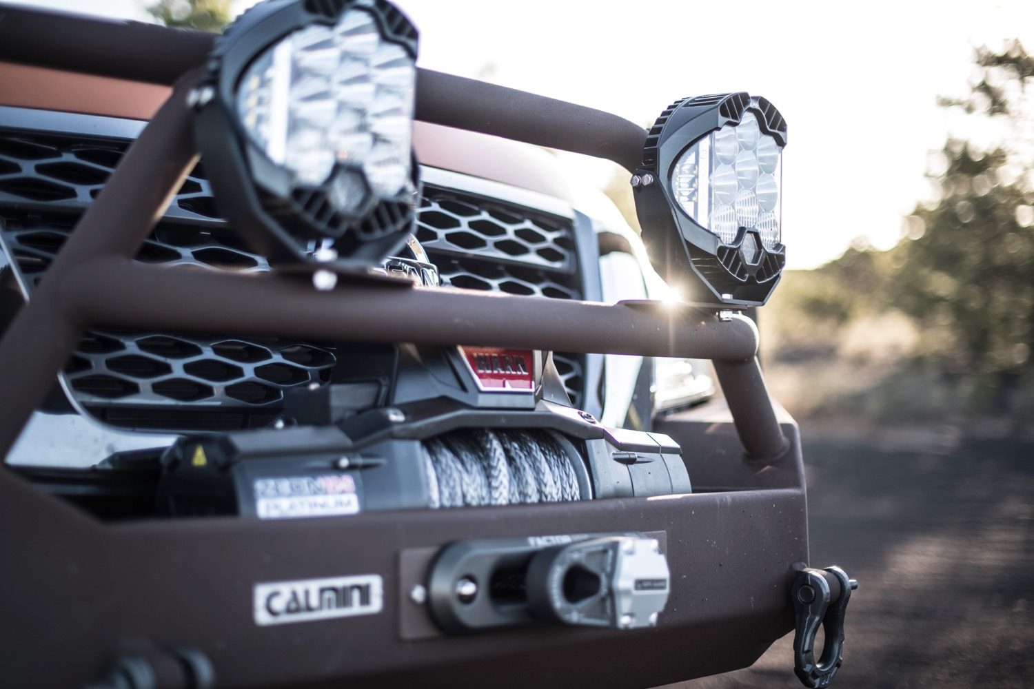 Nissan Armada Mountain Patrol