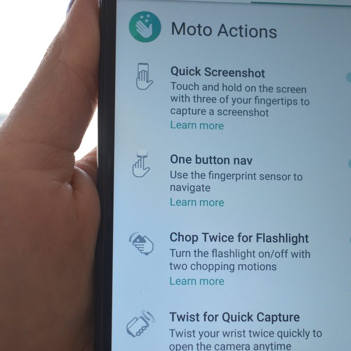 moto g6 tips and tricks one button navigation 1