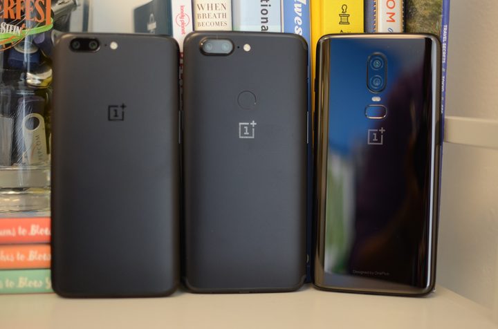 oneplus 5 vs 5t vs 6