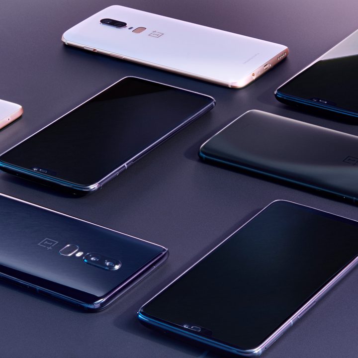 OnePlus 6 Colors
