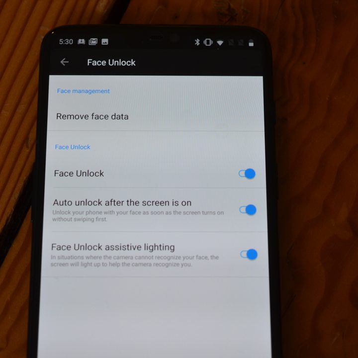 oneplus 6 tips and tricks face id 1