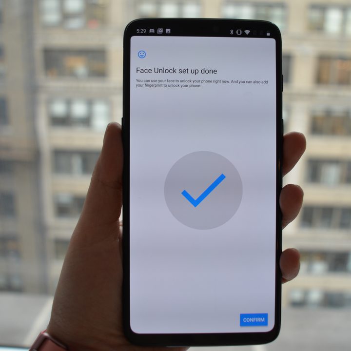 oneplus 6 tips and tricks face id 3